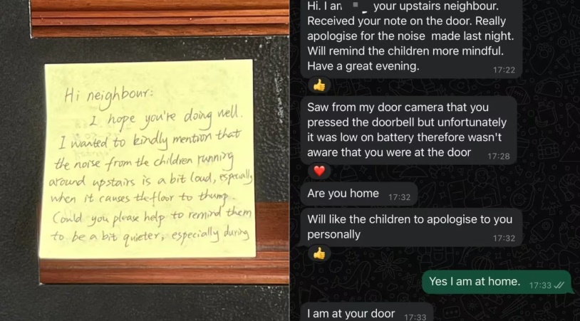 *已签发*柔:狮城二三事:太闹腾被提醒 家长带5孩子道歉赢赞