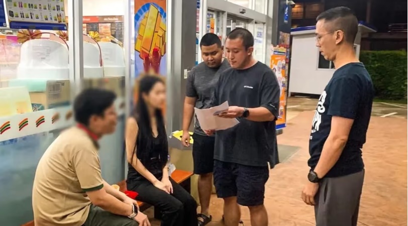 *已签发*柔:狮城二三事:涉参与加密货币诈骗团伙 1新加坡人泰国落网