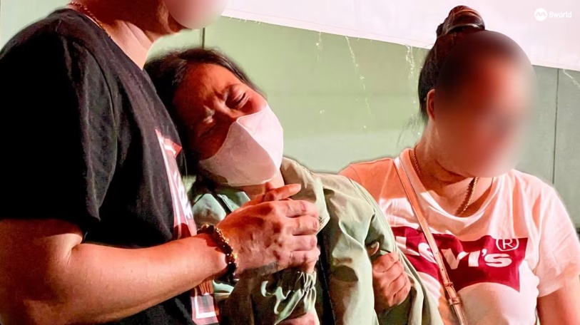 *已签发*柔:狮城二三事:狮城五金店谋杀案 | 五金店命案死者家属 从越南抵新哭别死者