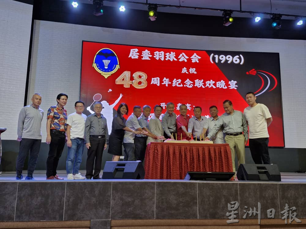 **已签发**柔:胡景福;我国须加强与他国合作 进一步提升羽球选手水平