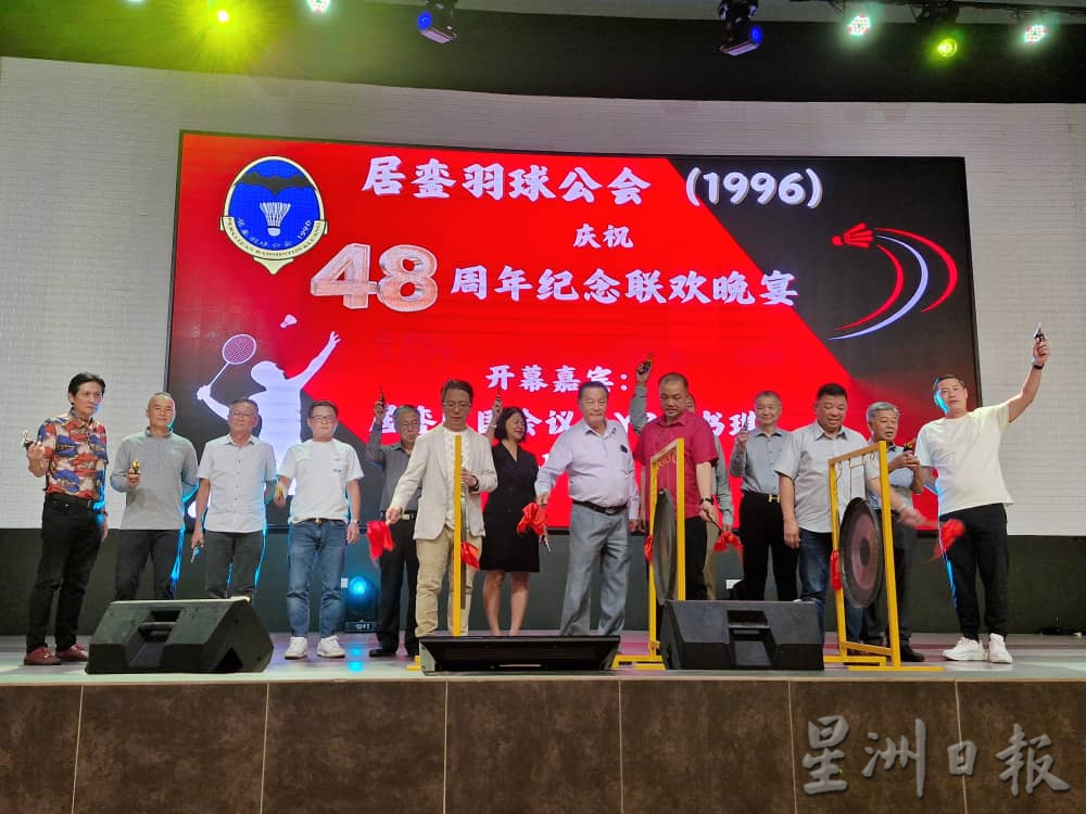 **已签发**柔:胡景福;我国须加强与他国合作 进一步提升羽球选手水平