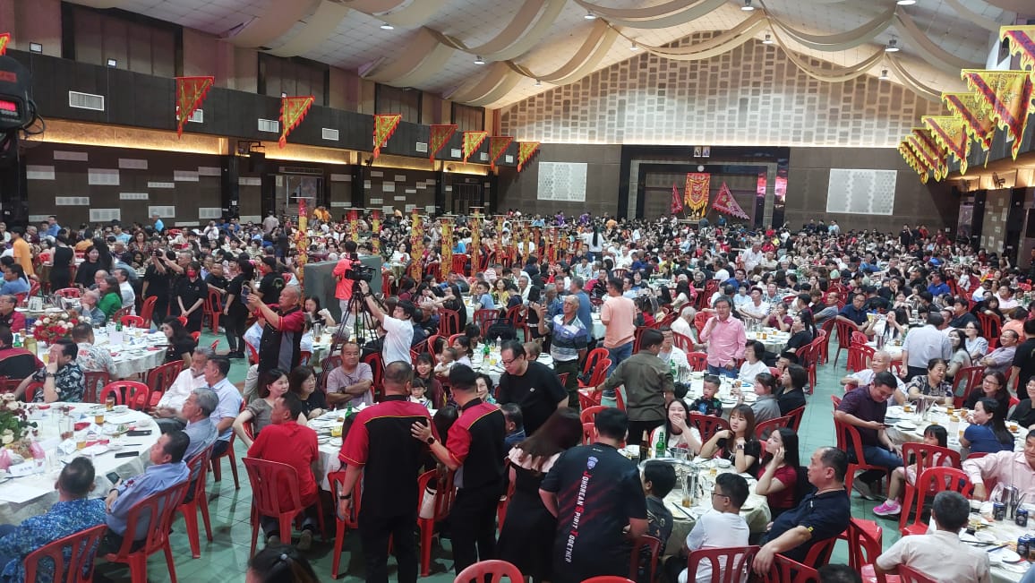 **已签发**柔:高峰体会提供支援,蔡永福:望更多学校成立龙狮团