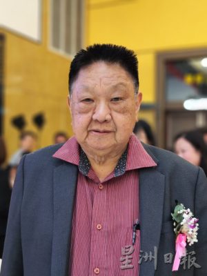 **已签发**柔：黄伟通：筹建笨珍潮汕古楼需逾900万，未来扩大筹款