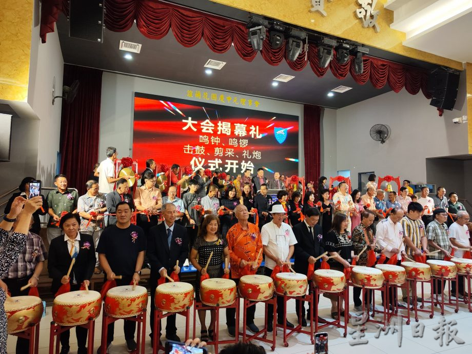 **已签发**柔：黄伟通：筹建笨珍潮汕古楼需逾900万，未来扩大筹款