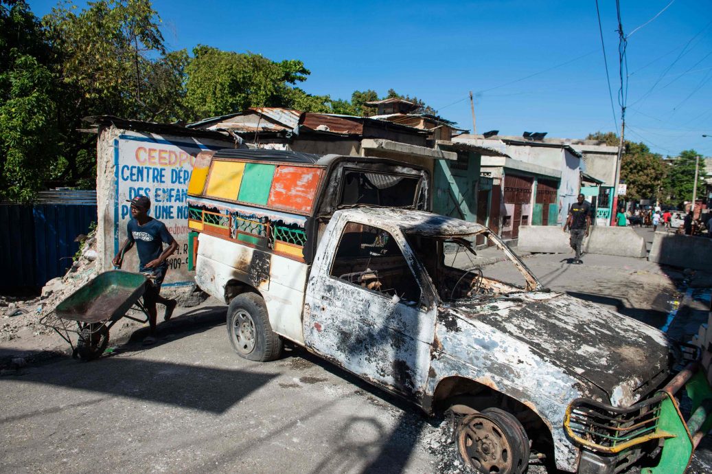 帮派首领怀疑儿子被下咒展开报复  海地近200平民被暴力杀害 联合国谴责 　