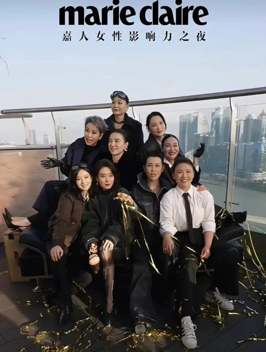 影后大合照惊变形!马思纯甩25公斤又复胖