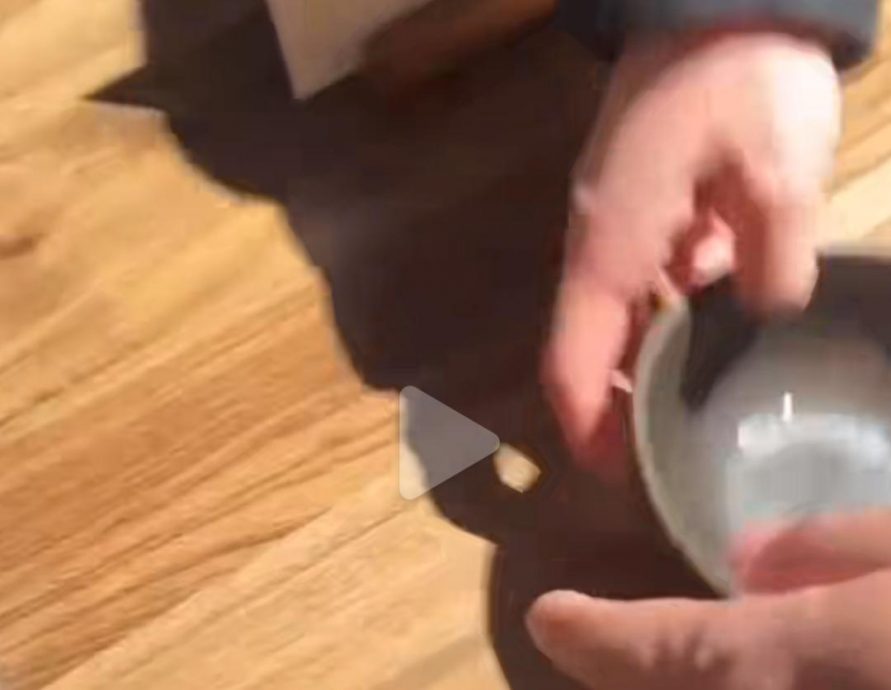 徐娇劝阻室内吸烟爆冲突 被食客把烟头扔进饭碗