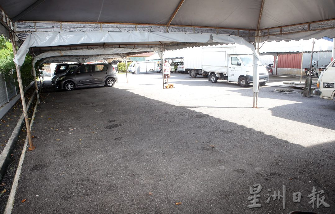 怡保狮尾巴刹第二阶段 提升工程如火如荼展开