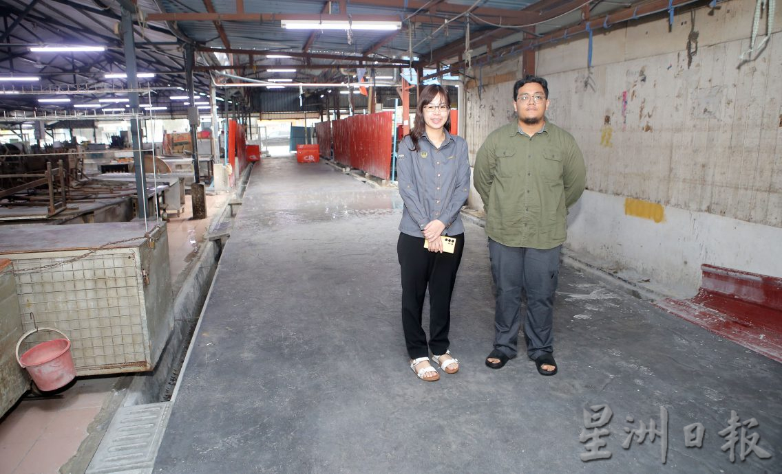 怡保狮尾巴刹第二阶段 提升工程如火如荼展开