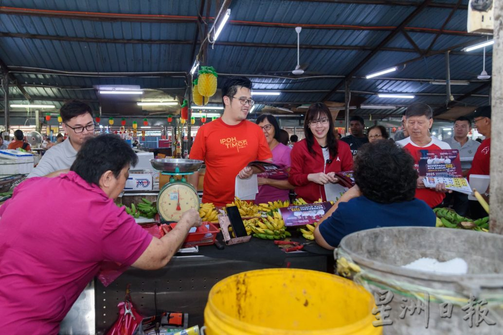 怡保狮尾巴刹第二阶段 提升工程如火如荼展开