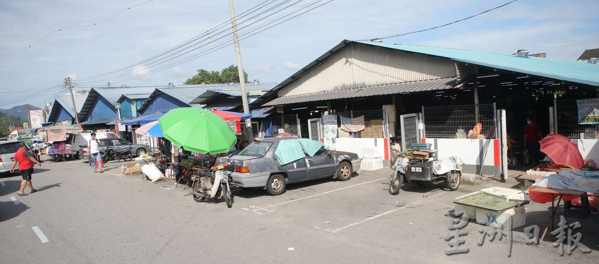 怡保狮尾巴刹第二阶段 提升工程如火如荼展开