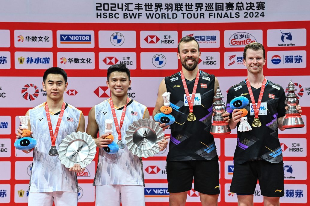 总决赛夺亚创生涯新高度  （飞汀）将成大马第一男双