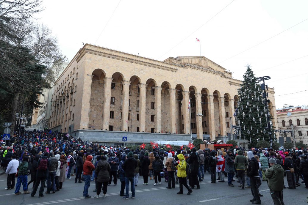 执政党力挺 前英超曼市前锋将成格鲁吉亚新总统