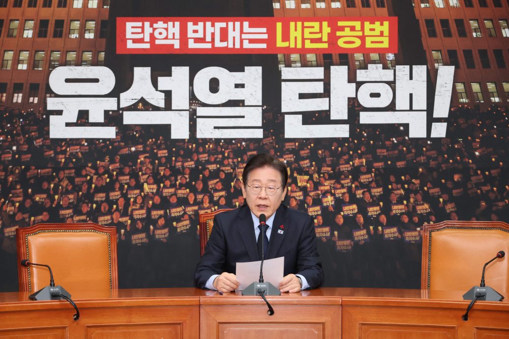 抨执政党破坏宪政秩序 在野党欲再弹劾尹锡悦