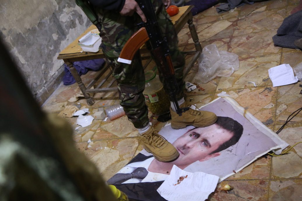 抵俄后首次发声 阿萨德：出走不是预先计划的！