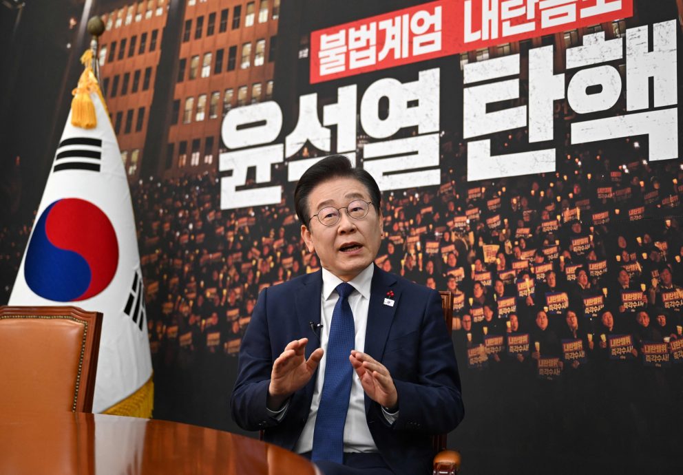 换文,天下事主文)传军队禁休假 议员待命 韩戒备 防二度戒严//