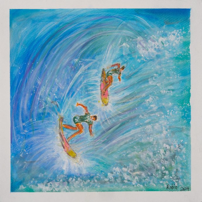 排超过半版(大都会)希望献心艺8.0:艺术点亮心灵,爱与希望同行/15图