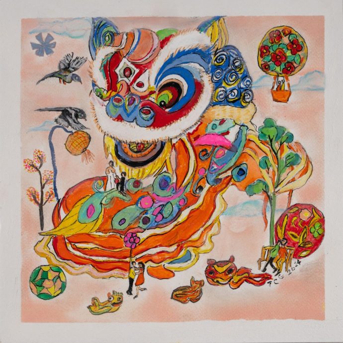 排超过半版(大都会)希望献心艺8.0:艺术点亮心灵,爱与希望同行/15图