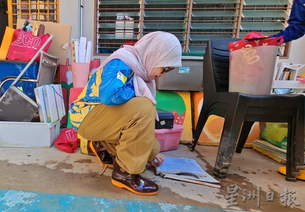 收集受灾校损失数据 法丽娜:尽速发拨款助修复