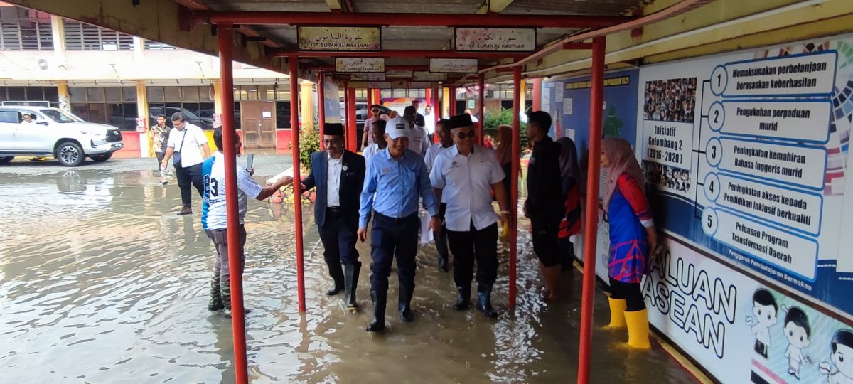 教育部秘书长:无一灾区学生错过SPM口试