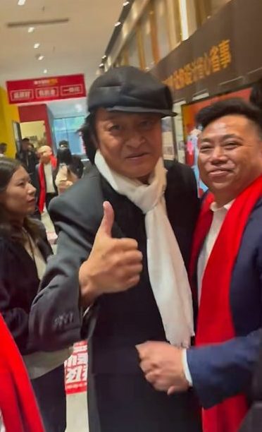 昔日琼瑶小生帅气不再 马景涛走样网叹岁月催人老