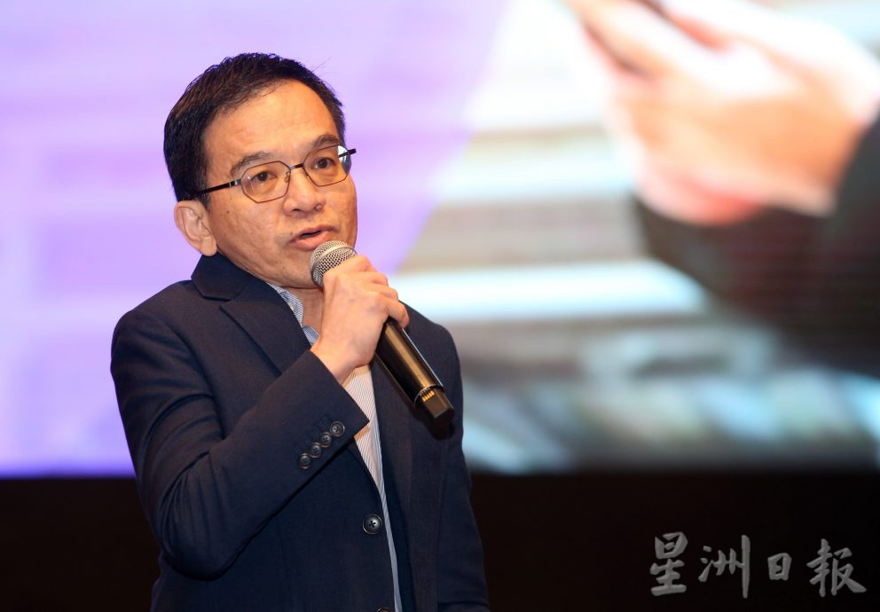 星洲企业楷模奖成绩公布仪式