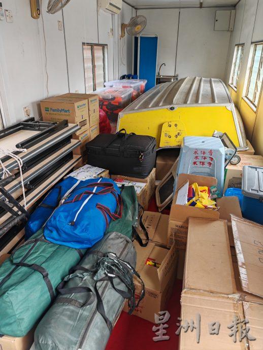 星洲基金会和佛光联手水灾献温情