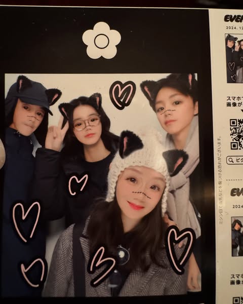 李李仁惊变李大嫂!陶晶莹全家拍大头贴大走样