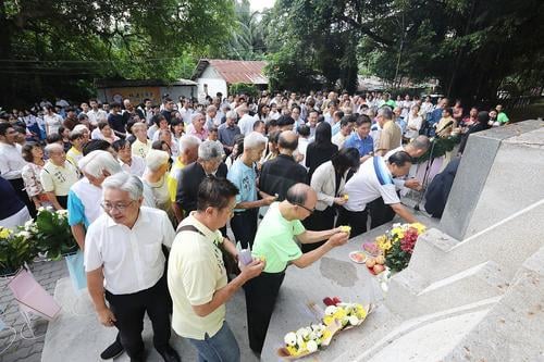 "林连玉逝世39周年<br