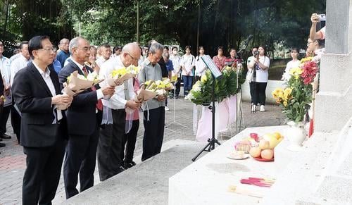 "林连玉逝世39周年<br