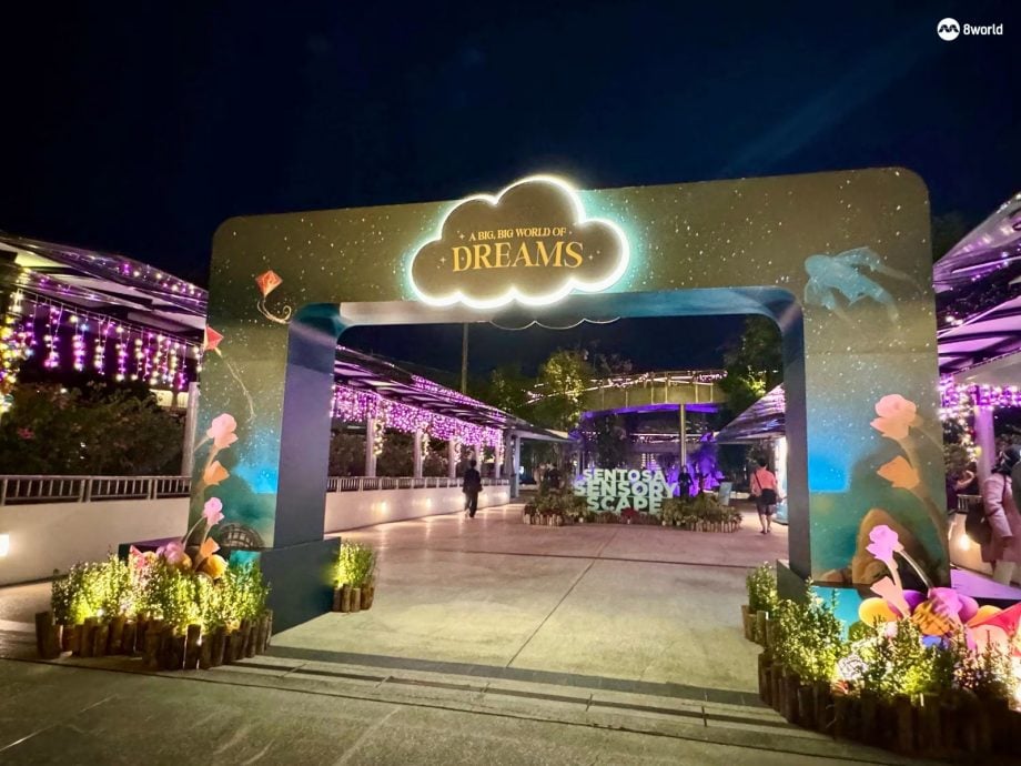 圣淘沙打卡新景点 “超乎想象的世界”横跨圣诞农历新年