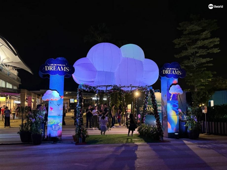 圣淘沙打卡新景点 “超乎想象的世界”横跨圣诞农历新年