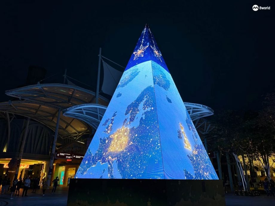 圣淘沙打卡新景点 “超乎想象的世界”横跨圣诞农历新年