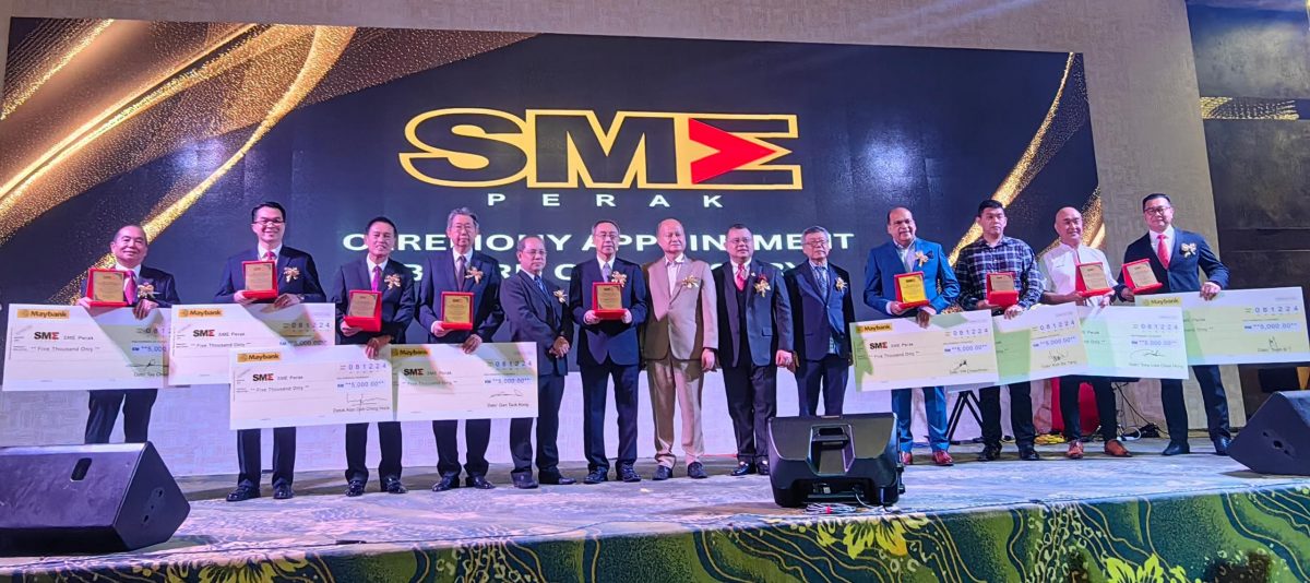 梁志宗：流程优化助中小型企业发挥潜力 提升至新高度