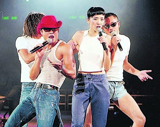 梅艳芳逝世21周年 蔡一杰何韵诗发文思念