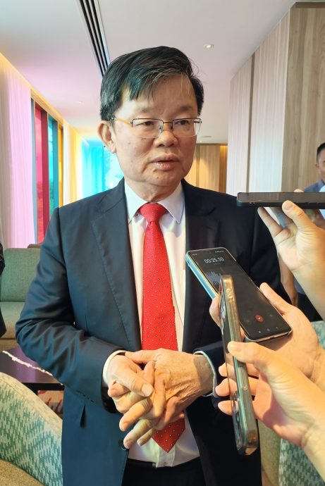 槟峇眼火箭大会因出席人数不足而流会？　曹观友不置评促问沈志强