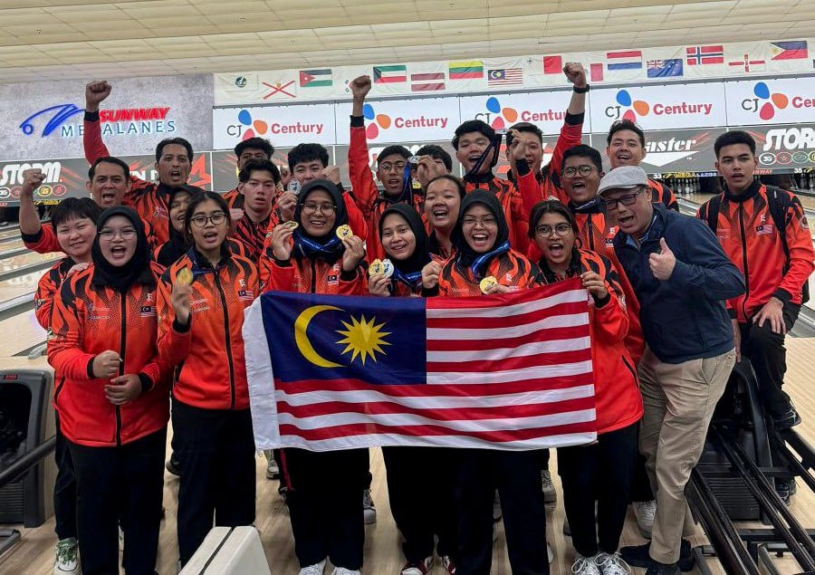 欣慰国家体理会认可球队表现  大马保龄球队明年壮大阵容