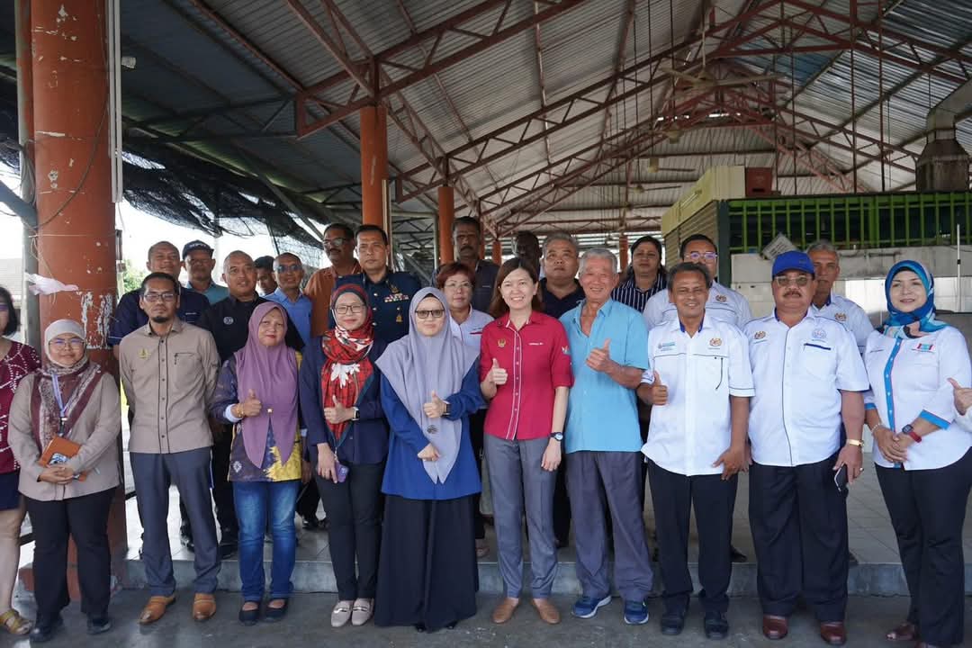 水闸村会反映基建问题  黄诗情：逐步提升巴刹小食中心