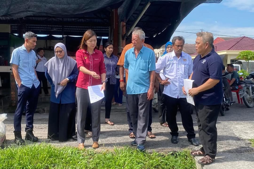 水闸村会反映基建问题  黄诗情：逐步提升巴刹小食中心