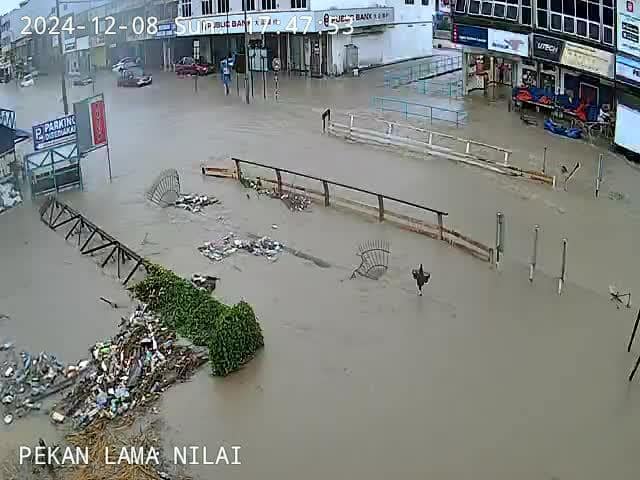 汝来旧街豪雨成灾  降雨量高是肇因之一