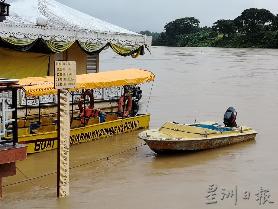 江沙市议会及其他救灾单位已经进入警戒状态