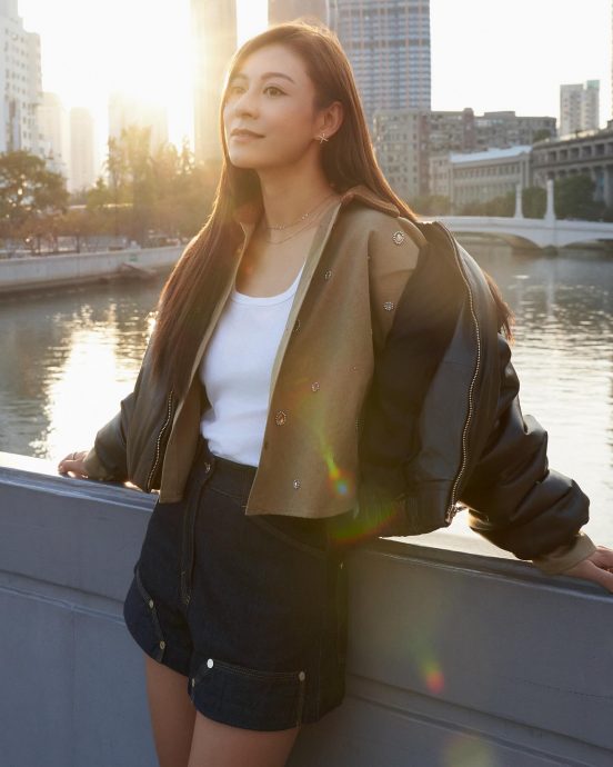 江若琳车祸急送医　车子失控严重翻侧