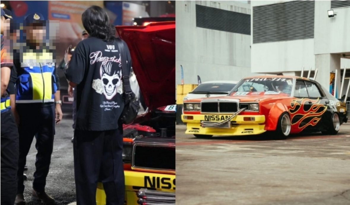 没路税车险上路遭没收 车主盼JPJ归还展示用改装车