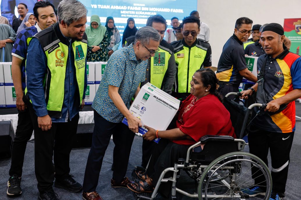 法米：第二波水灾料从今天开始·通讯委会准备就绪解决通讯问题