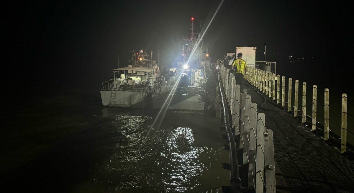 泰渔船疑捕鱼越界 缅军舰开火酿1死2伤31人扣