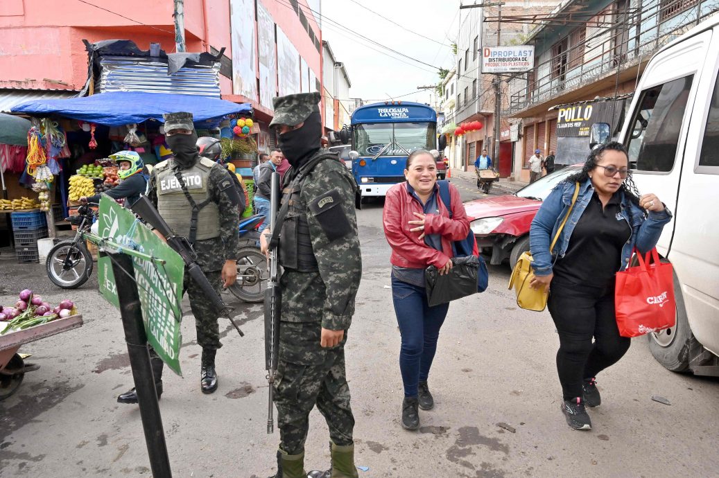 洪都拉斯治安动荡 调查指每26小时有1名女性遭杀害