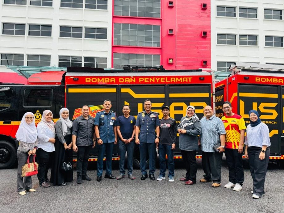 消拯官明年登顶尼泊尔珠穆朗玛峰·筹资金改善消拯员福利