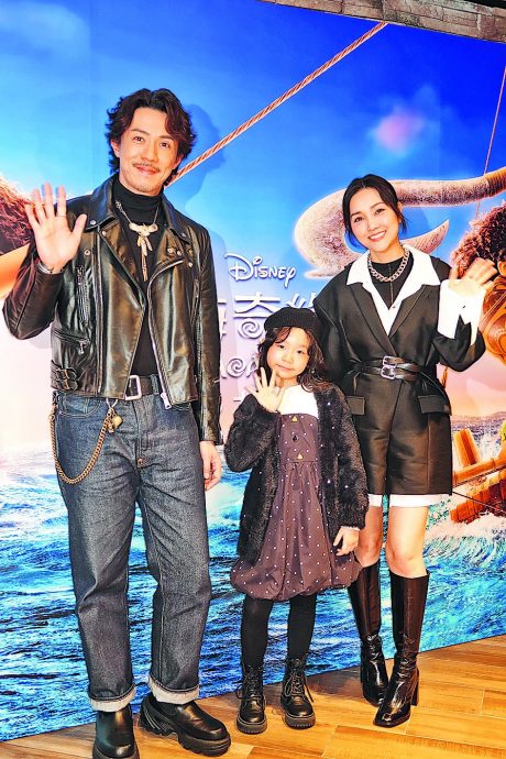 父女档声演动画曝女儿想演戏 张继聪自荐当演技老师