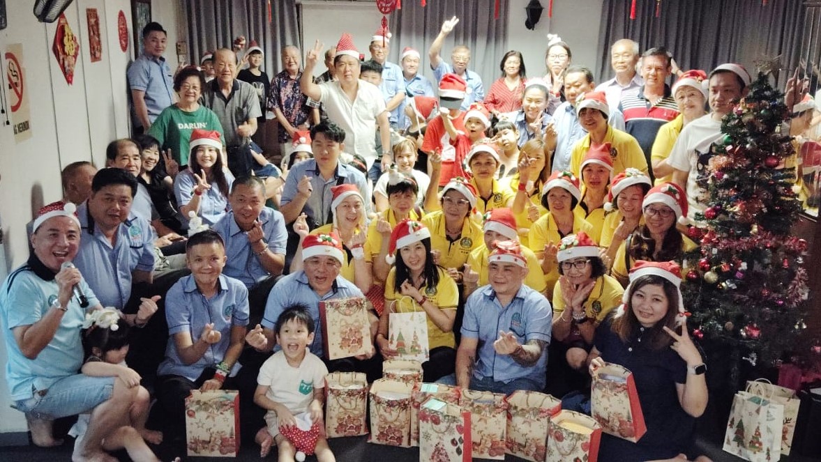 版头之一 *已签发* 柔:庆祝冬至与圣诞 麻坡南安会馆巧妙融合东西文化