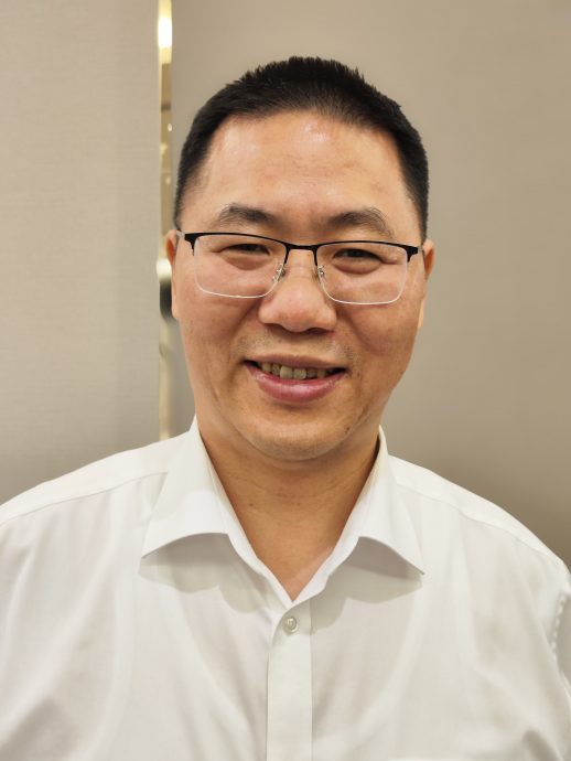 版头之一 *已签发* 柔:长泰区经贸侨务对接团,与新山福建会馆签3合作备忘录